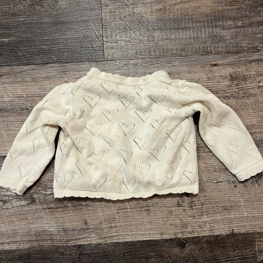 Quincy mae knit heart cardigan - Picture 5 of 5